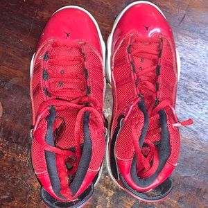 Jordan 6 Rings Gym Red